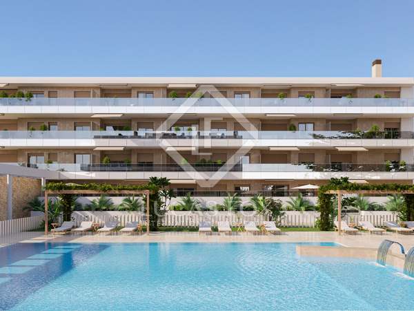 94m² lägenhet med 150m² terrass till salu i Ibiza Stad