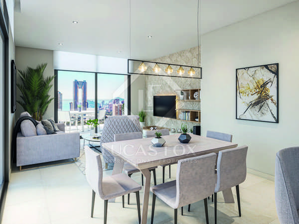 Appartement de 130m² a vendre à Benidorm Poniente avec 32m² terrasse