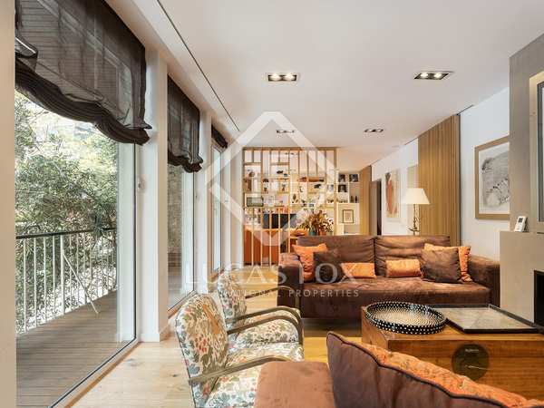 276m² apartment with 28m² terrace for sale in Sant Gervasi - Galvany