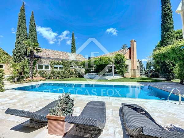 Maison / villa de 750m² a vendre à La Moraleja, Madrid