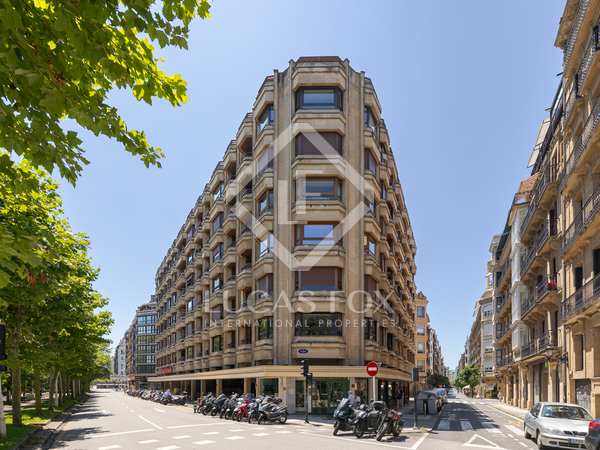 140m² wohnung mit 32m² terrasse zum Verkauf in San Sebastián