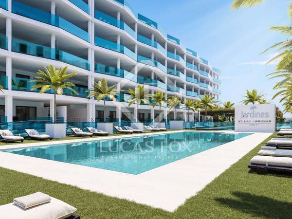 150m² lägenhet med 55m² terrass till salu i west-malaga