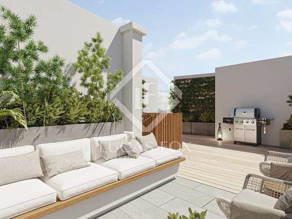 121m² apartment with 48m² terrace for sale in Sevilla