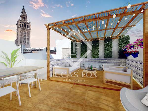 192m² apartment with 36m² terrace for sale in Sevilla