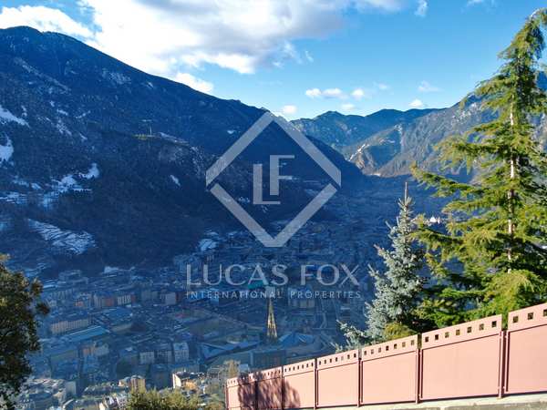 493 m² plot for sale in Andorra la Vella
