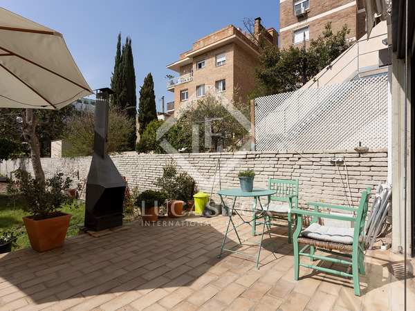 215m² haus / villa mit 206m² garten zum Verkauf in Sarrià