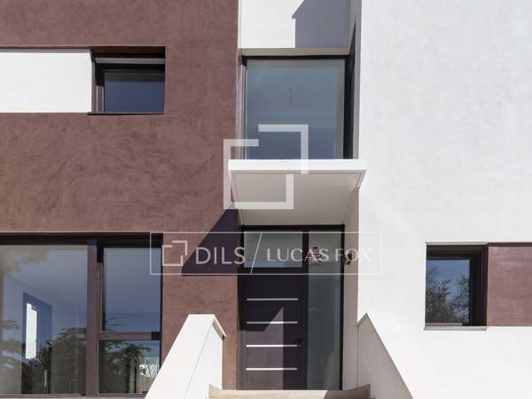 Newly built semi-detached villa for sale in Els Cards