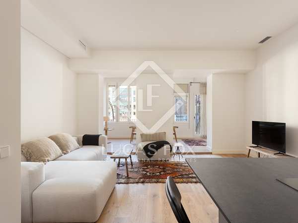 127m² apartment with 15m² terrace for rent in Sant Antoni