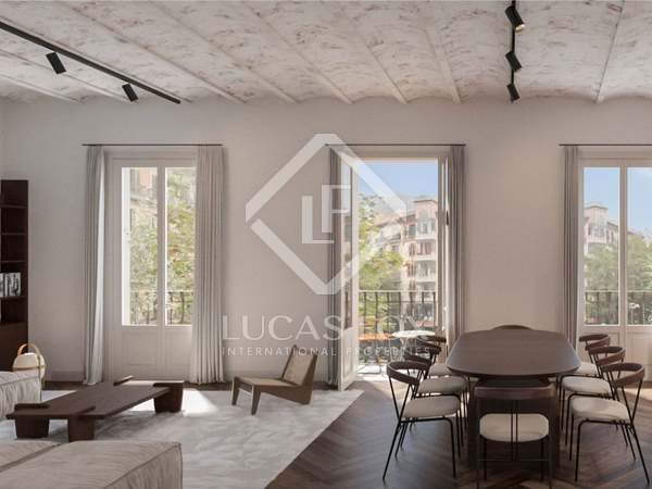 142m² apartment for sale in Eixample Right, Barcelona