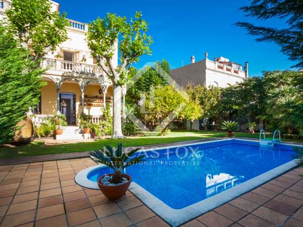Villa van 240m² te huur in Argentona, Barcelona