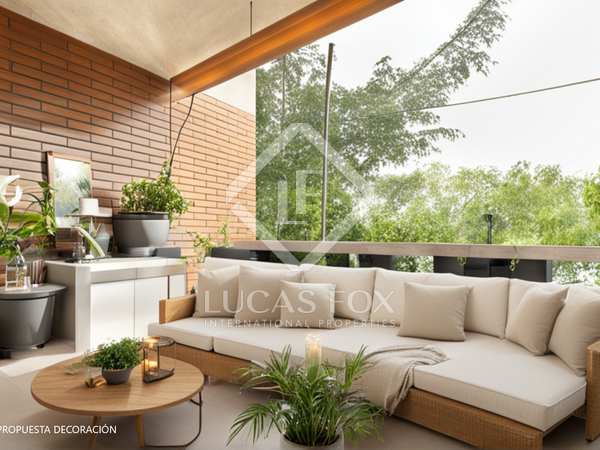 87m² apartment with 8m² terrace for sale in Sant Cugat