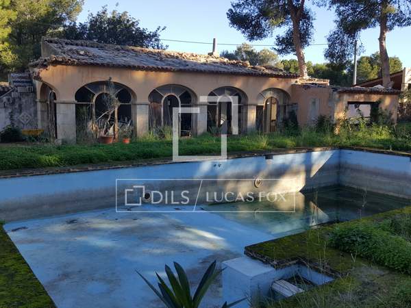 Terreno de 1,200m&sup2; &agrave; venda em D&eacute;nia, Costa Blanca