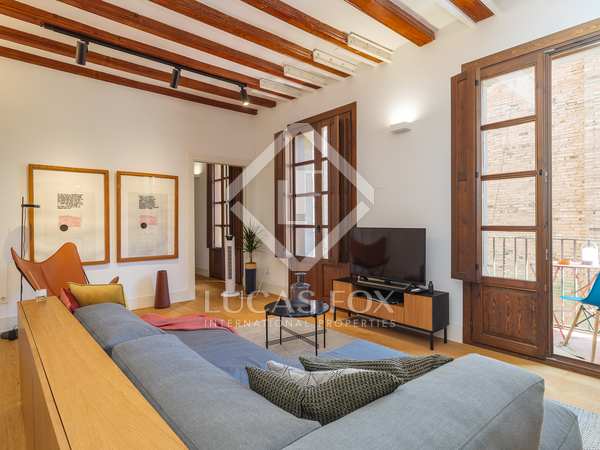 84m² apartment with 9m² terrace for sale in Gótico