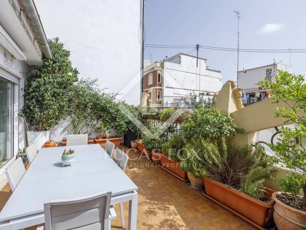 179m² apartment with 25m² terrace for sale in El Pla del Remei