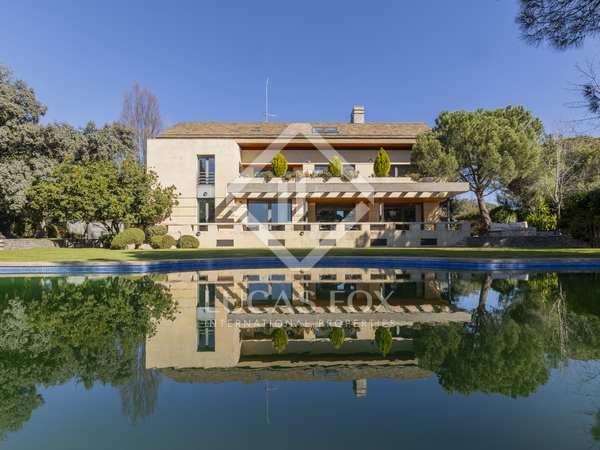 Casa / vila de 986m² à venda em Pozuelo, Madrid