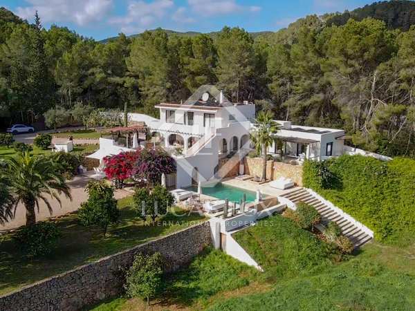 Masia van 327m² te koop met 300m² terras in San Juan, Ibiza