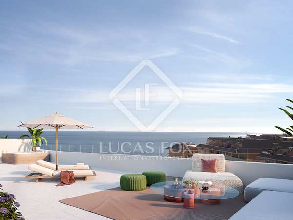 230m² penthouse with 128m² terrace for sale in Higuerón