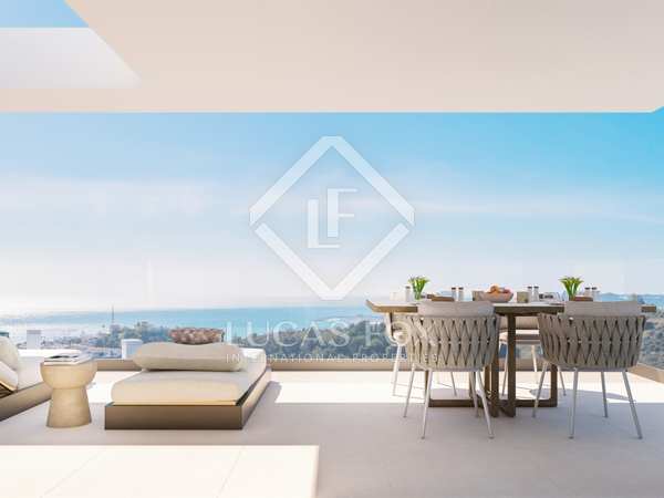 184m² dachwohnung mit 103m² terrasse zum Verkauf in Higuerón