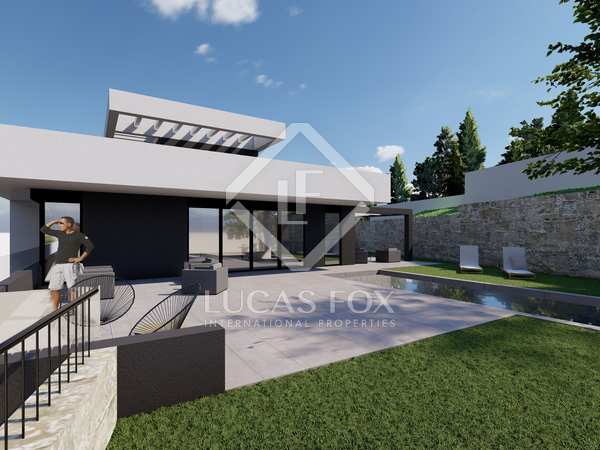 Villa van 385m² te koop met 106m² Tuin in west-malaga