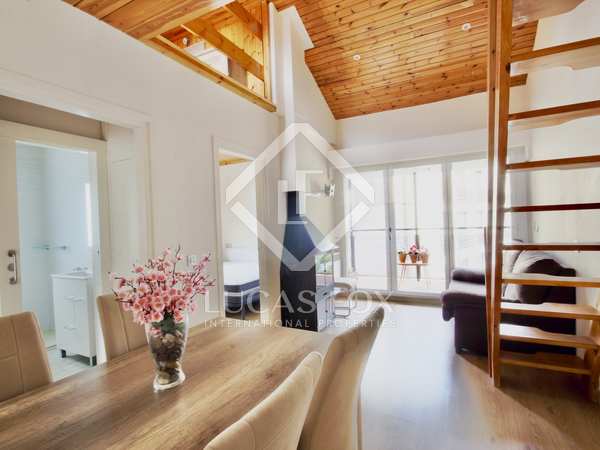 80m² penthouse for rent in Ordino, Andorra