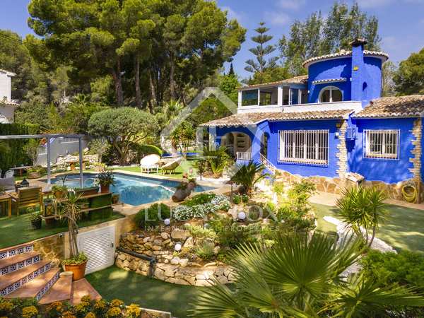 Villa van 195m² te koop in Altea Town, Costa Blanca