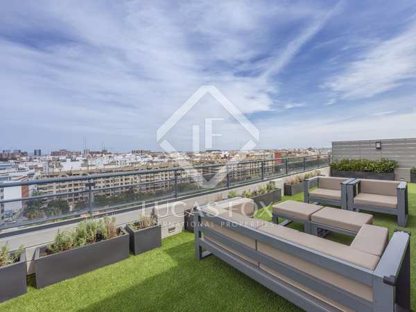 271m² dachwohnung mit 118m² terrasse zum Verkauf in Ciudad de las Ciencias