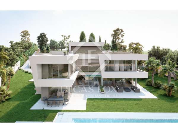 Casa / villa de 580m² en venta en Ciudalcampo, Madrid