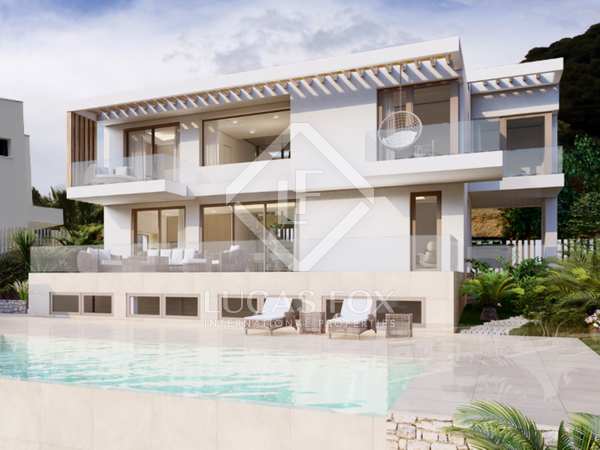Villa van 390m² te koop in west-malaga, Malaga