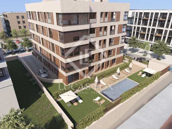 106m² apartment with 15m² terrace for sale in Sant Cugat
