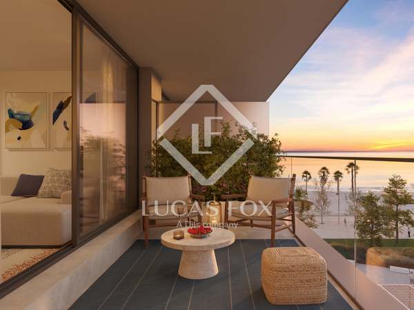 110m² apartment with 6m² terrace for sale in Badalona