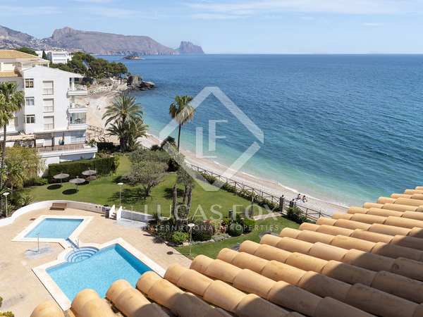130m² penthouse with 21m² terrace for sale in Altea Town