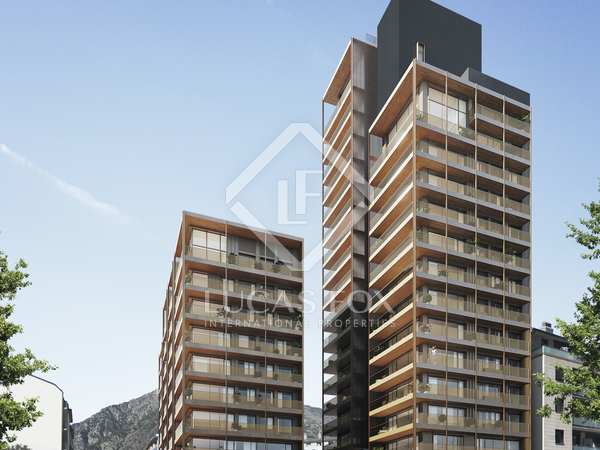 Ático de 317m² con 127m² terraza en venta en Escaldes