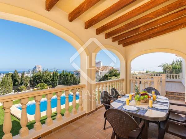 Casa / villa de 554m² en venta en Calpe, Costa Blanca