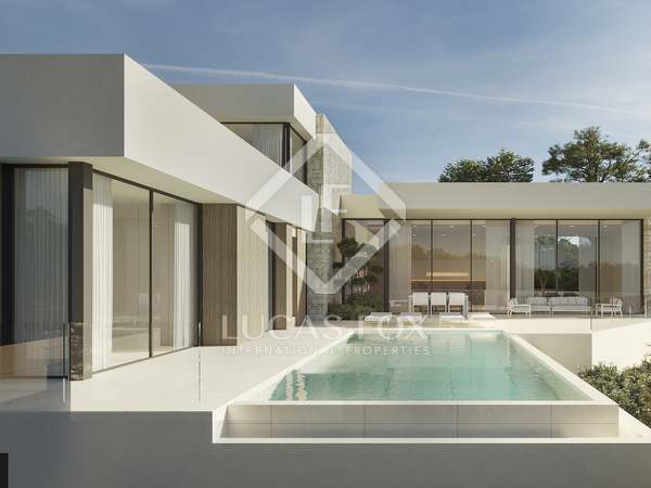 Дом / вилла 323m², 127m² террасa на продажу в Moraira