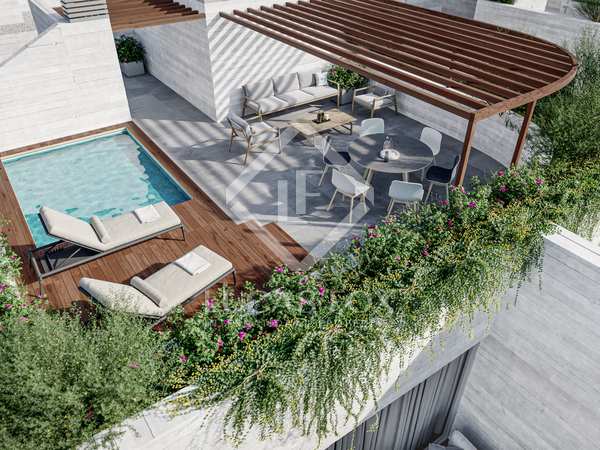 Penthouse de 226m² a vendre à Aravaca avec 86m² terrasse