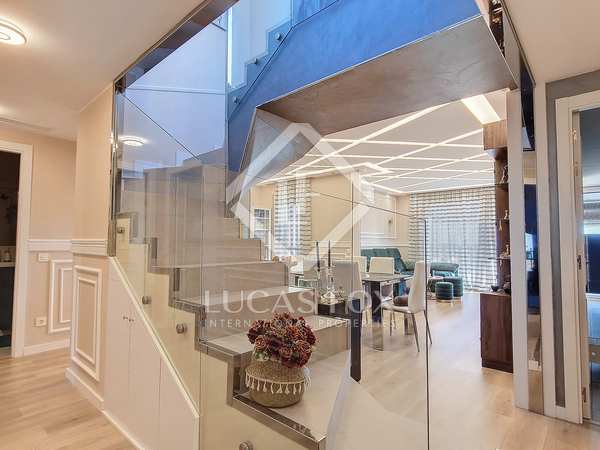 120m² penthouse with 58m² terrace for sale in Vilanova i la Geltrú