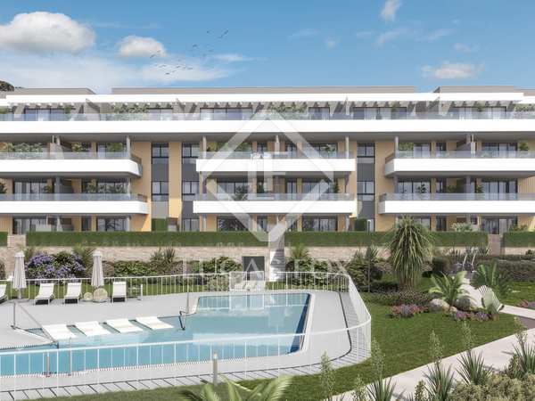 Appartement de 112m² a vendre à west-malaga avec 21m² terrasse