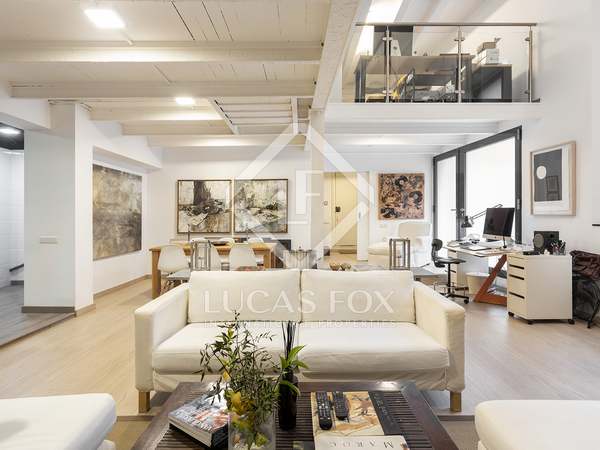 Loft de 152 m² con 10 m² de terraza en venta en Gracia