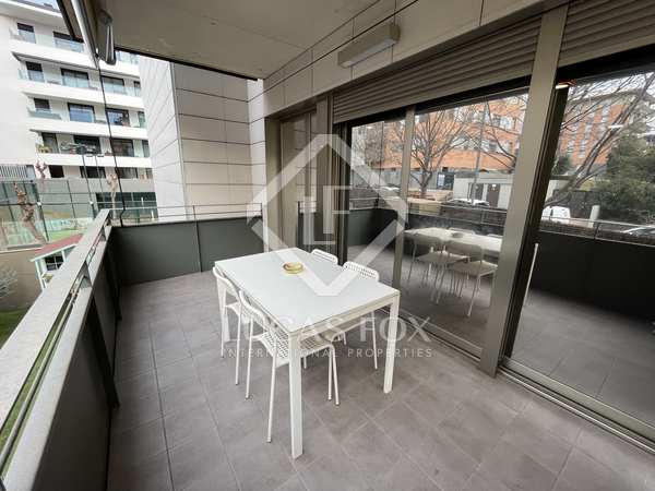 145m² apartment with 20m² terrace for rent in Sant Cugat