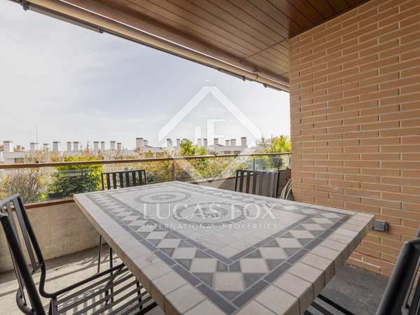 121m² apartment with 33m² terrace for sale in Boadilla Monte