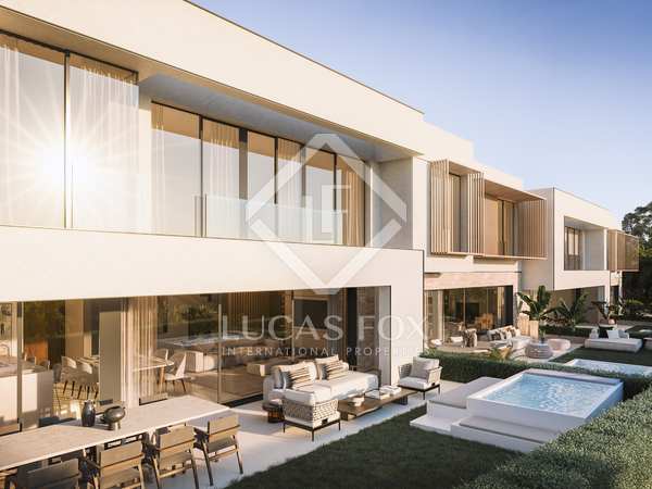 Дом / вилла 111m², 22m² Сад на продажу в west-malaga