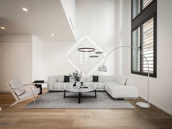 Appartamento di 126m² con 21m² terrazza in vendita a Gràcia