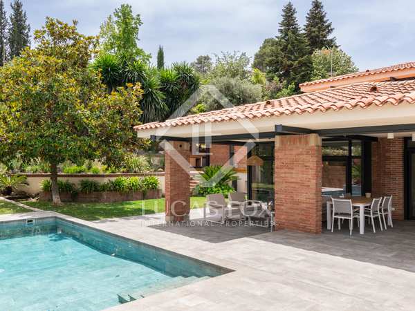 Дом / вилла 425m² на продажу в bellaterra, Барселона