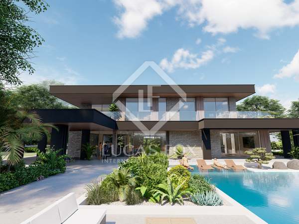 750m² house / villa for sale in Montpellier Region