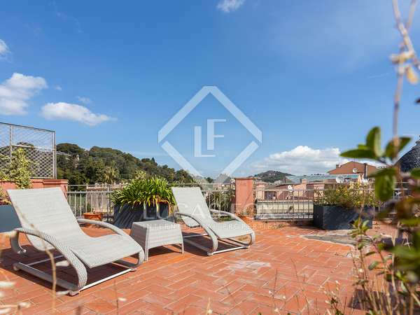 180m² penthouse with 211m² terrace for sale in El Putxet