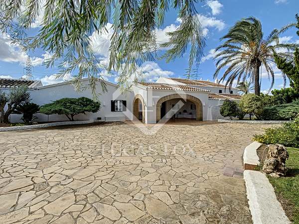 962m² country house for prime sale in Alaior, Menorca