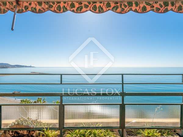 140m² apartment with 15m² terrace for sale in Malagueta - El Limonar