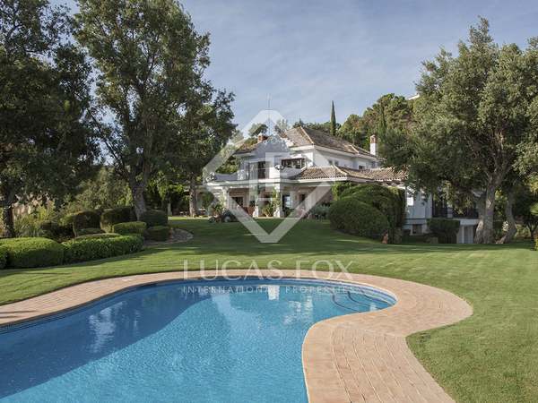 Villa de lujo en venta en la urbanización de La Zagaleta, Marbella