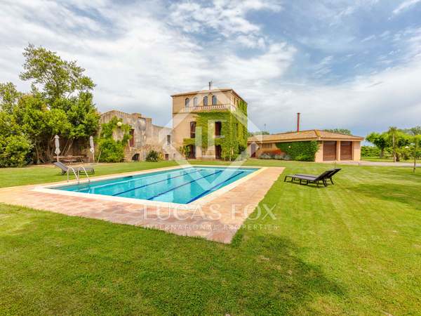 Casa de 604m² en venta en el Baix Emporda, Girona
