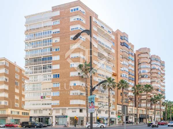 191m² apartment with 20m² terrace for sale in Malagueta